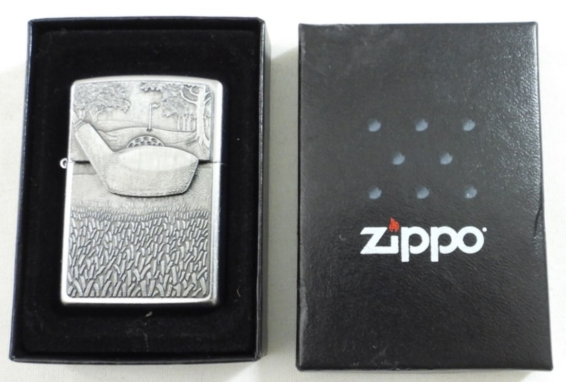 2006 HOLE IN ONE ZIPPO (1 of 3)