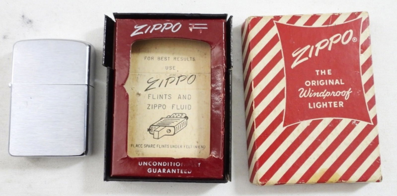 1958 PAT. 2517191 ZIPPO (1 of 4)