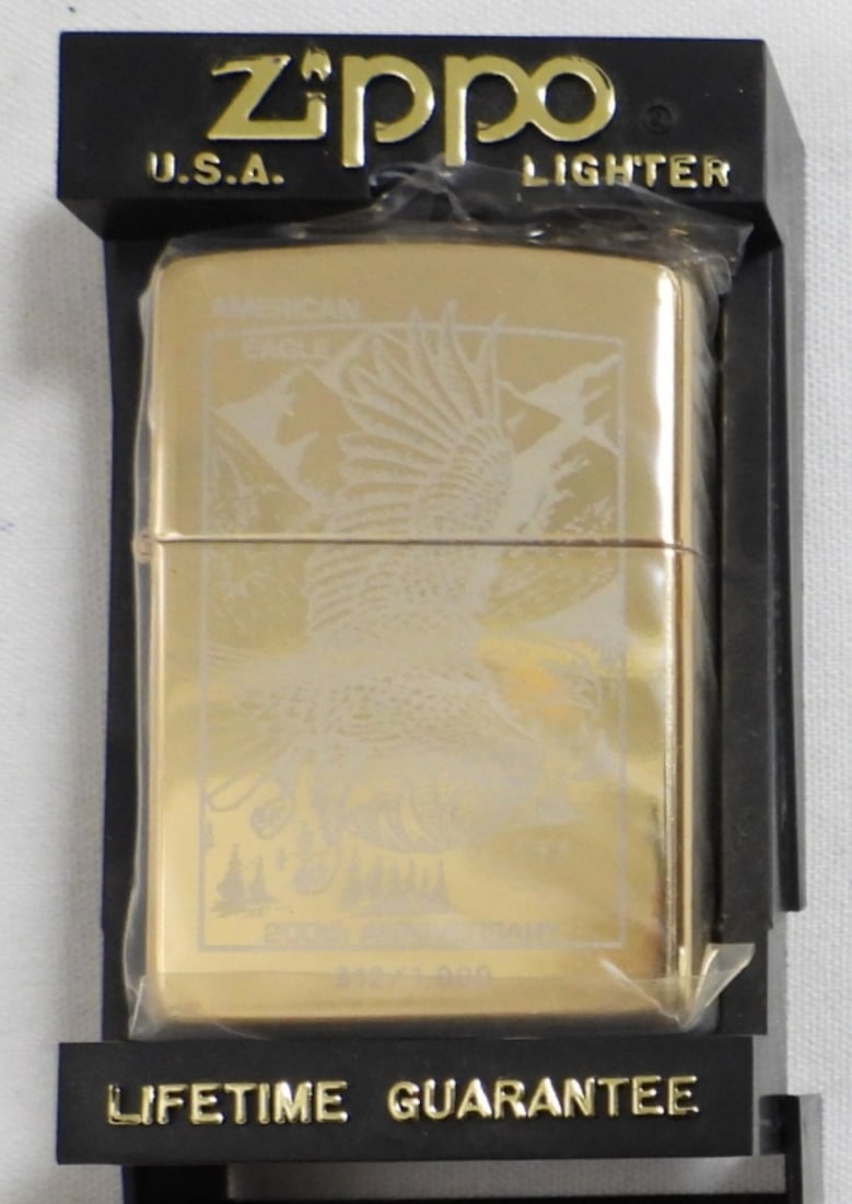 1993 ZIPPO AMERICAN EAGLE 200TH ANN. (1 of 2)