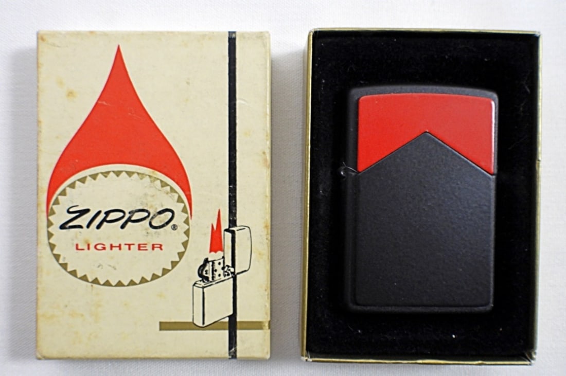 1994  RED ROOF BLACK ZIPPO (SEALED/UNFIRED) (1 of 4)