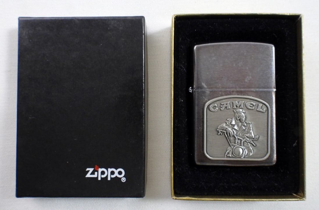 1992 CAMEL BIKER JOE ZIPPO (UNFIRED) (1 of 5)