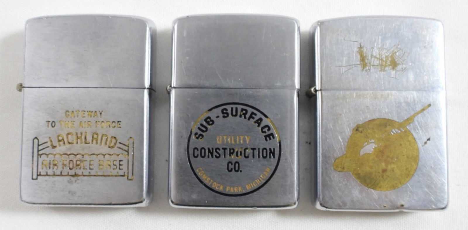 (3) ZIPPO, LACKLAND AIR FORCE BASE '63 (1 of 4)