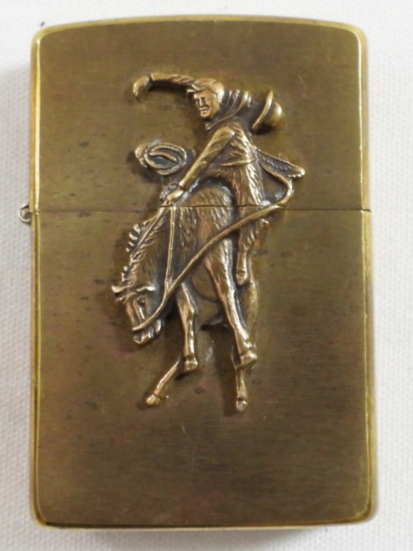1994 MARLBORO MAN ZIPPO LIGHTER: UNFIRED ZIPPO