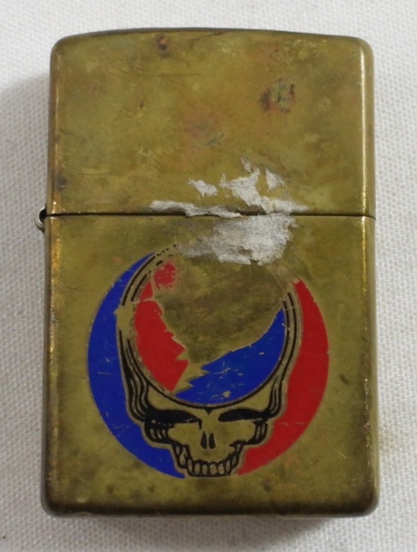 2002 GRATEFUL DEAD STEAL YOUR FACE ZIPPO (1 of 4)