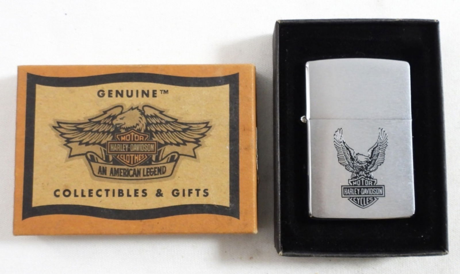1991 SEALED /UNFIRED HARLEY DAVISON ZIPPO (1 of 3)
