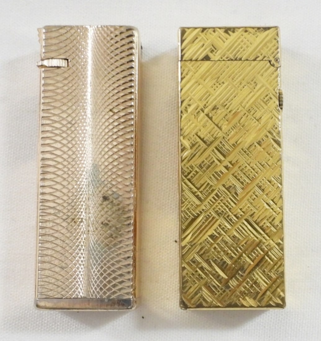 VINTAGE DUNHILL LIGHTER & (1) VOLCAN (1 of 3)