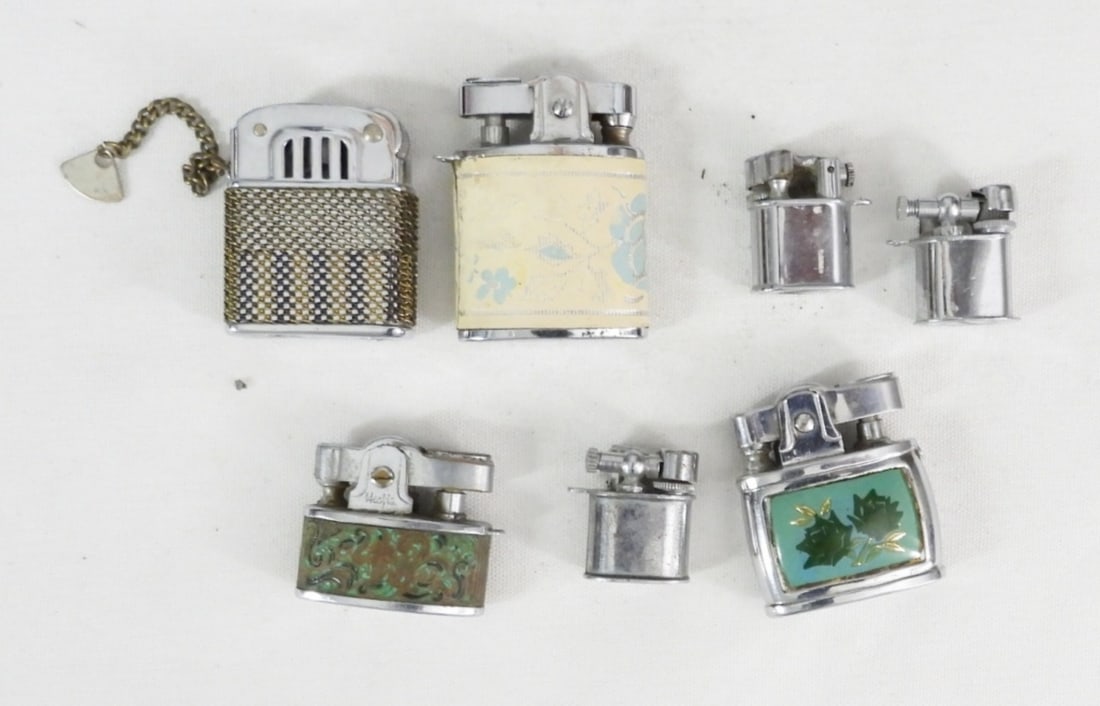 (7) VINTAGE SMALL / TINY LIGHTERS (1 of 2)