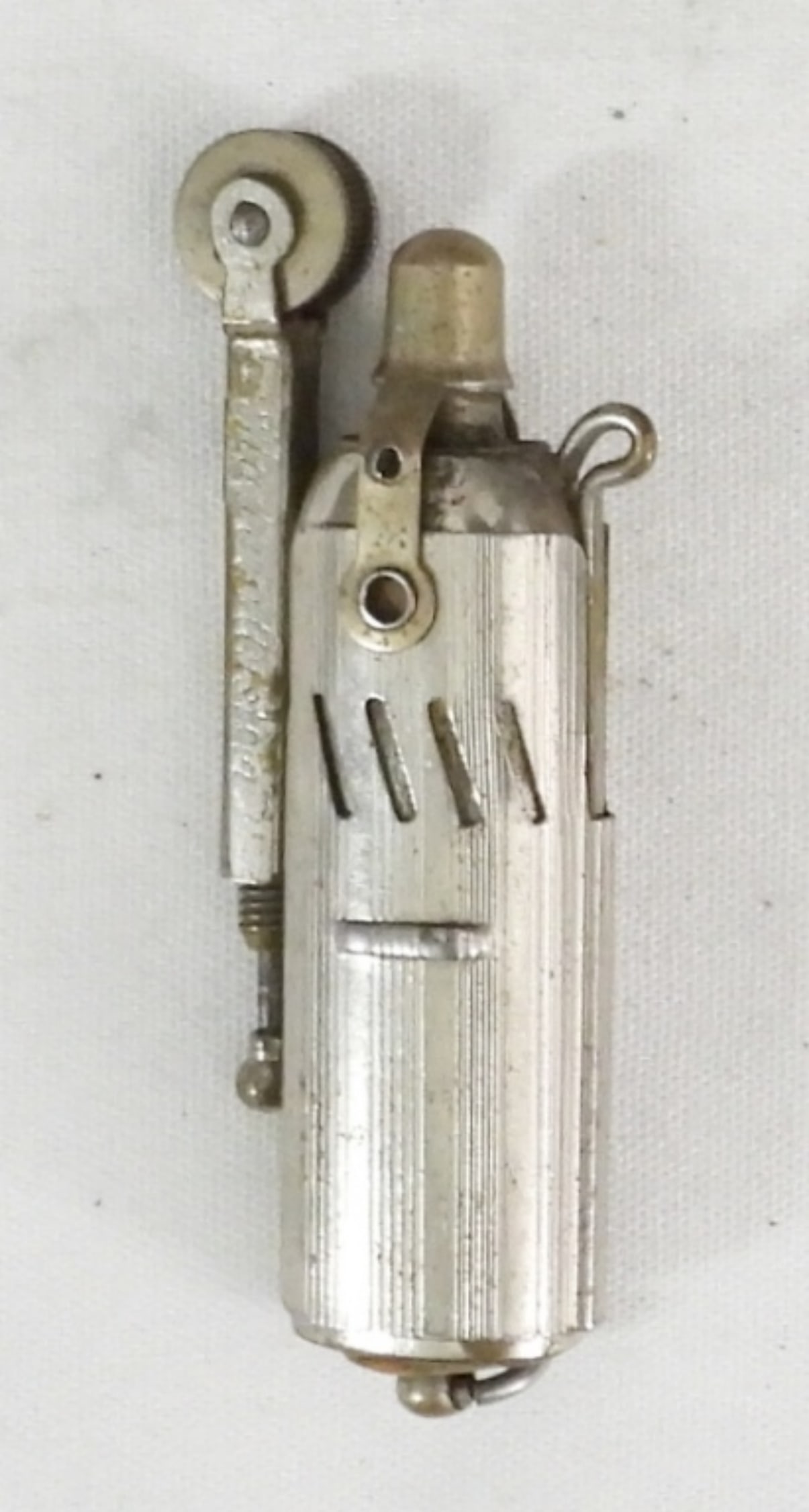 TRENCH LIGHER MADE IN AUSTRIA: TRENCH LIGHER MADE IN AUSTRIA ,PAT #105107 MISSING LEVER