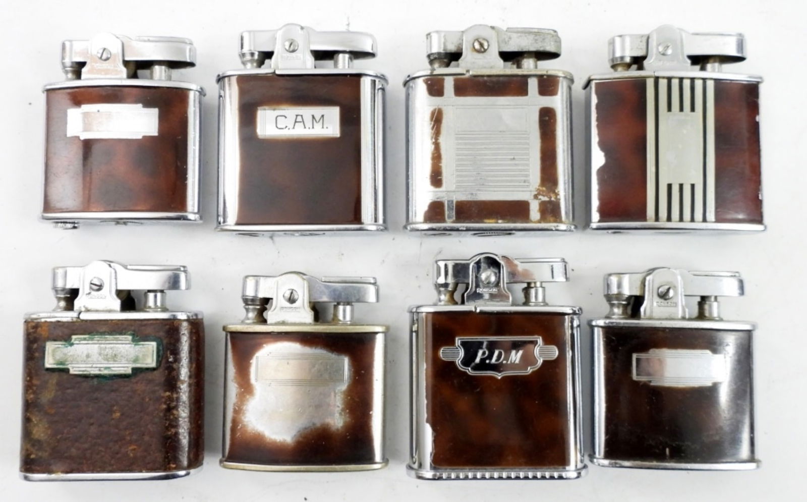 (8) RONSON PRINCESS STYLE LIGHTER LOT (1 of 2)
