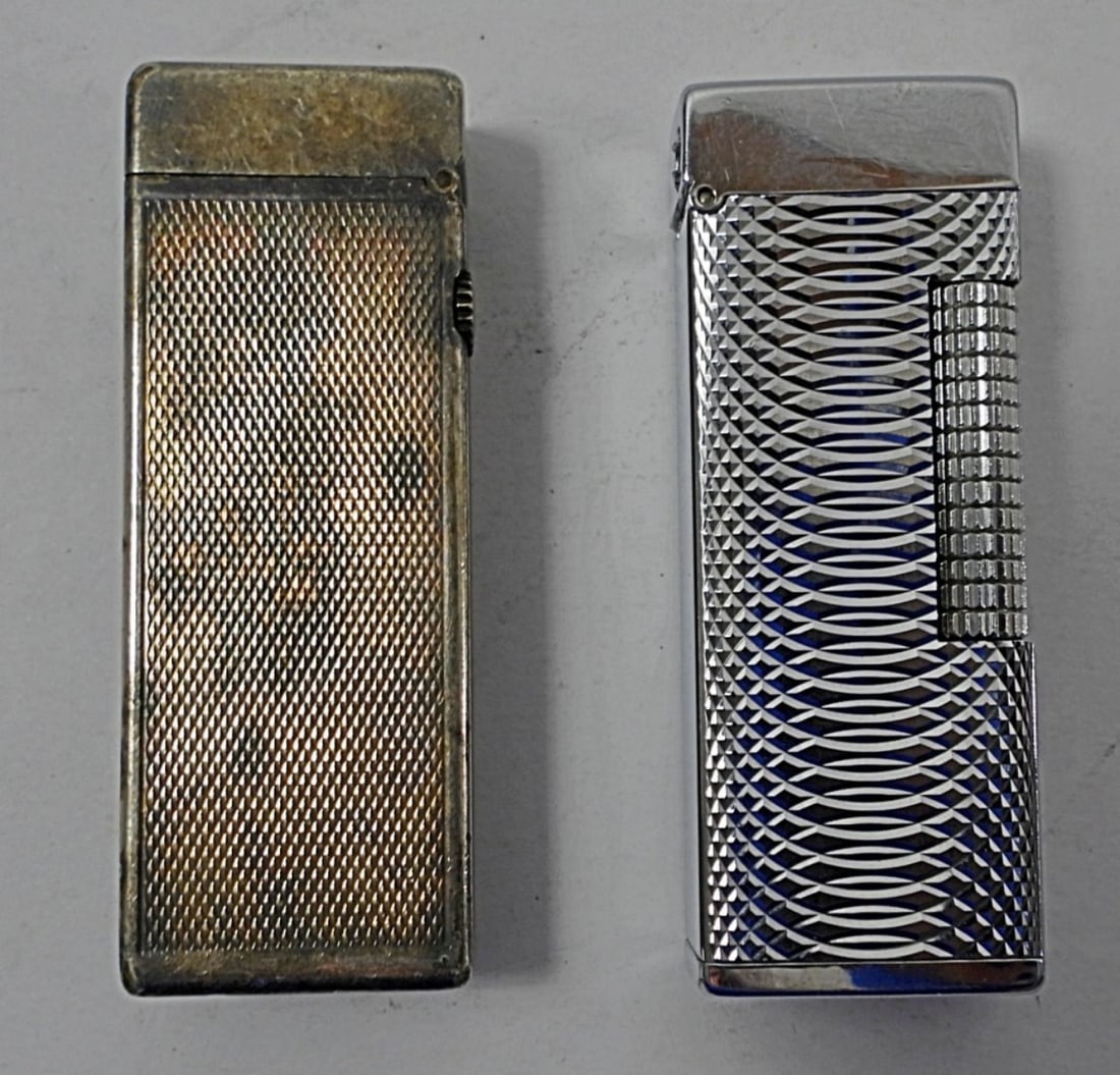 (2) VINTAGE DUNHILL & OTHER LIGHTERS (1 of 4)