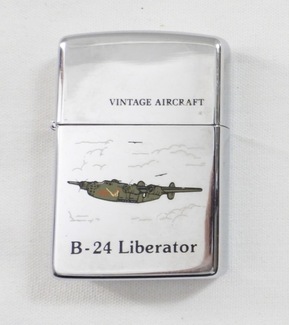 1993 B-24 LIBERATOR VTG AIRCRAFT ZIPPO: UNFIRED