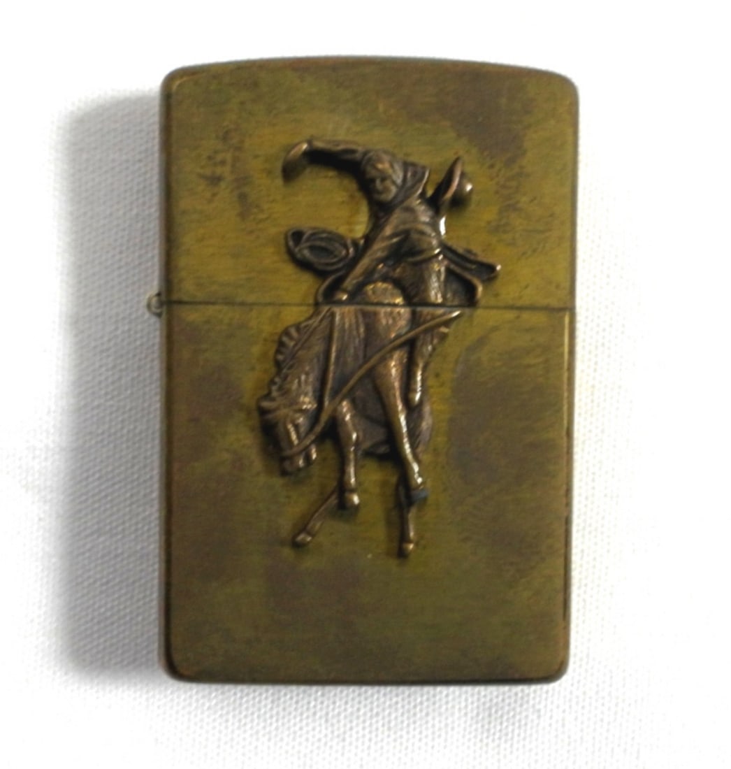 1993  (UNFIRED) BRASS MARLBORO  ZIPPO (1 of 6)