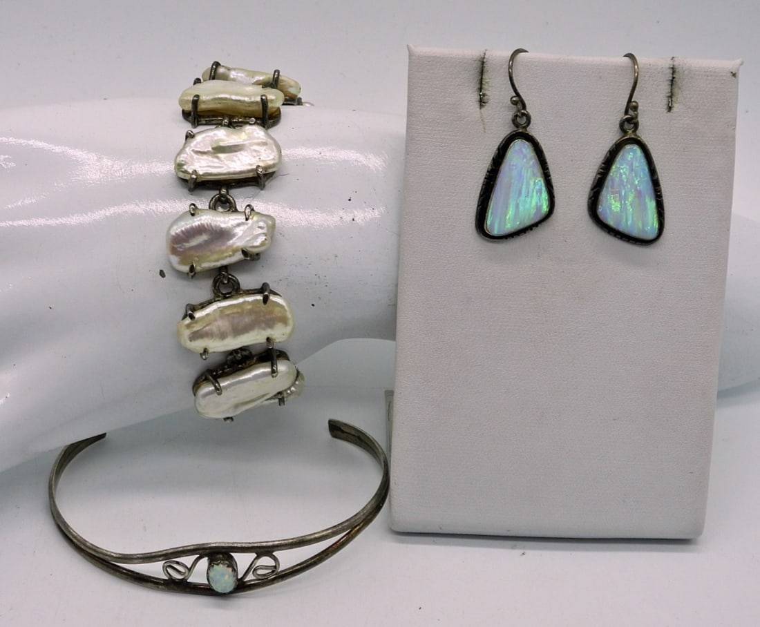 VTG OPAL & PEARL SET 925 (1 of 3)