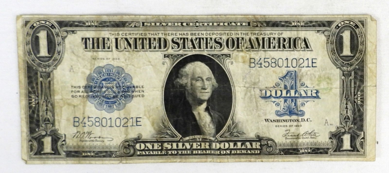 1932 $1 SILVER CERTIFICATE LG US CURRENCY (1 of 2)