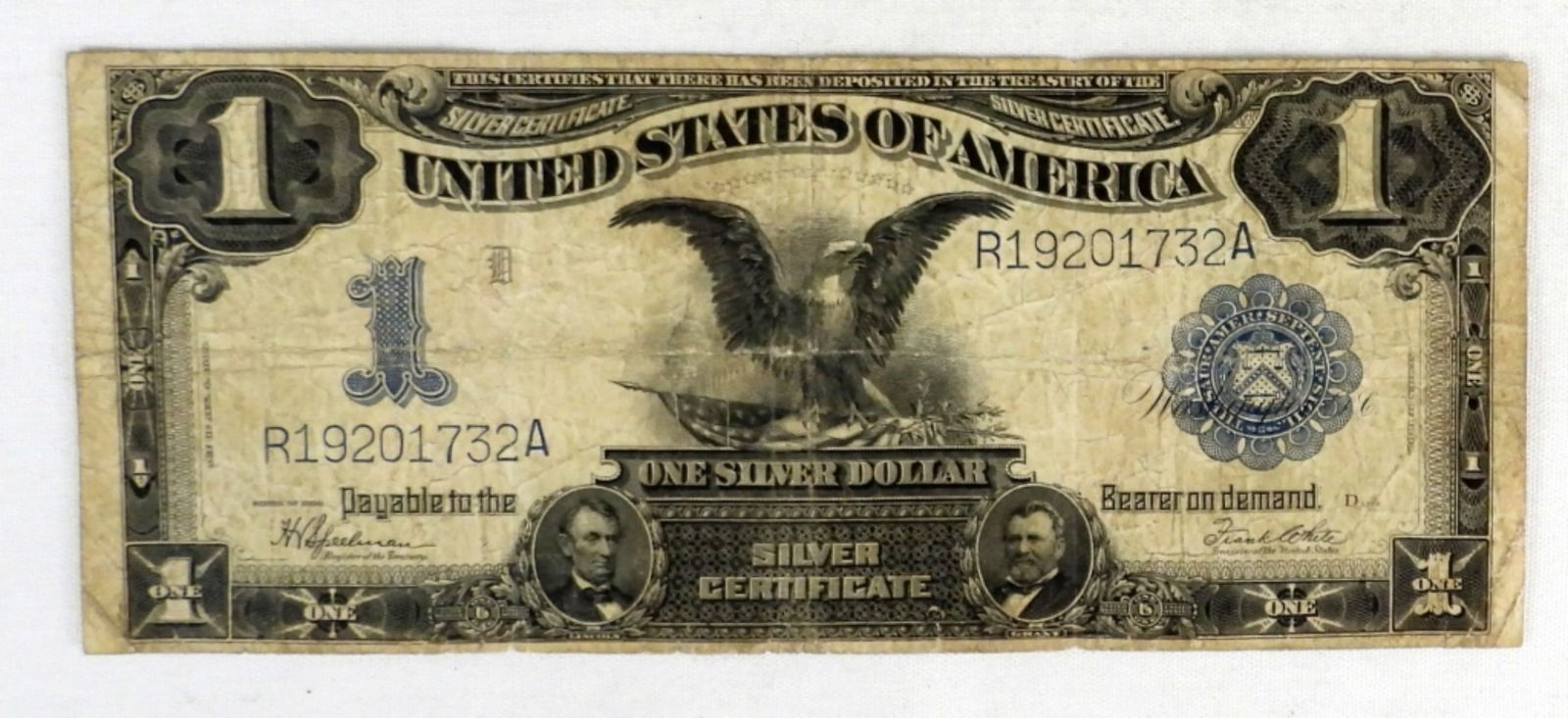 1899 $ 1 "BLACK EAGLE " SILVER CERTIFICATE (1 of 2)