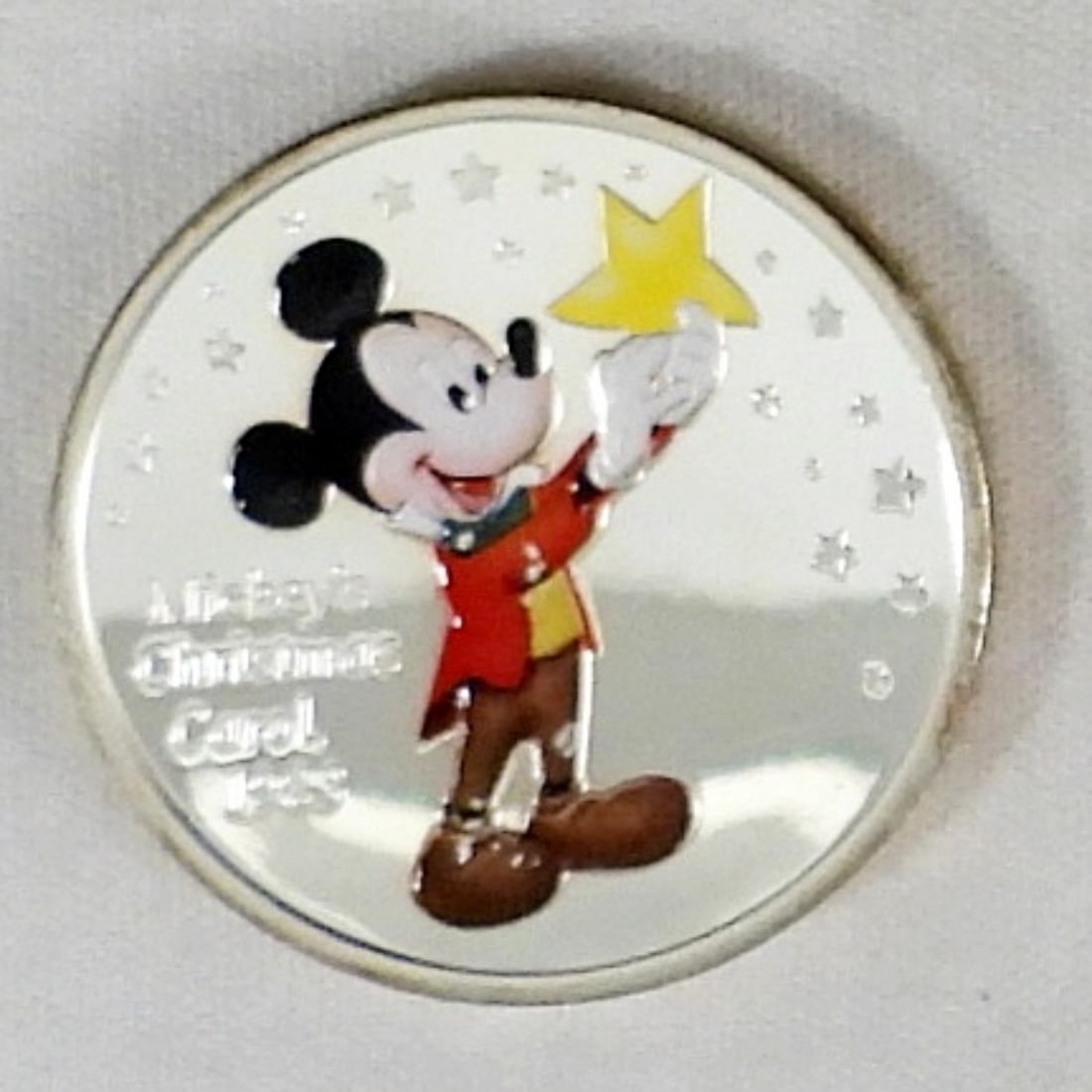 2003 MICKEY MOUSE " MICKEYS CHRISTMAS CAROL" (1 of 2)