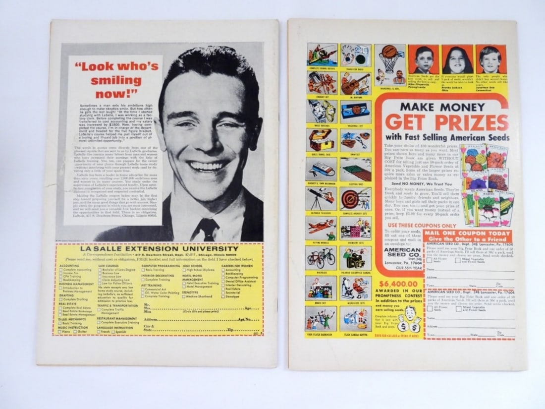 (2) BRONZE  MARVEL CHILI COMICS # 20, #23 (VG) (1 of 2)