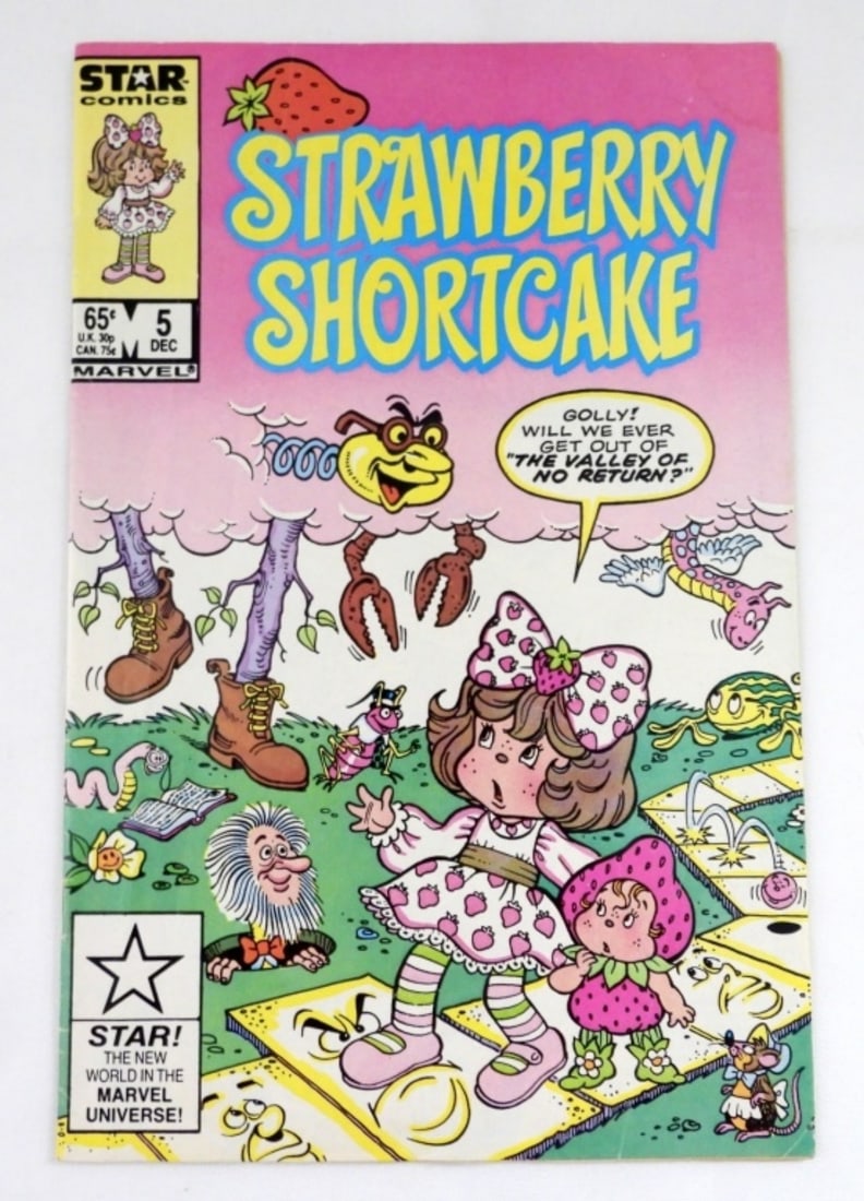 1985  STAR COMICS STRAWBERRY SHORTCAKE #5 (1 of 3)