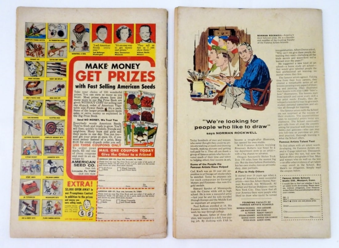 (2) SILVER AGE MARVEL RAWHIDE KID #61,#64 (1 of 2)