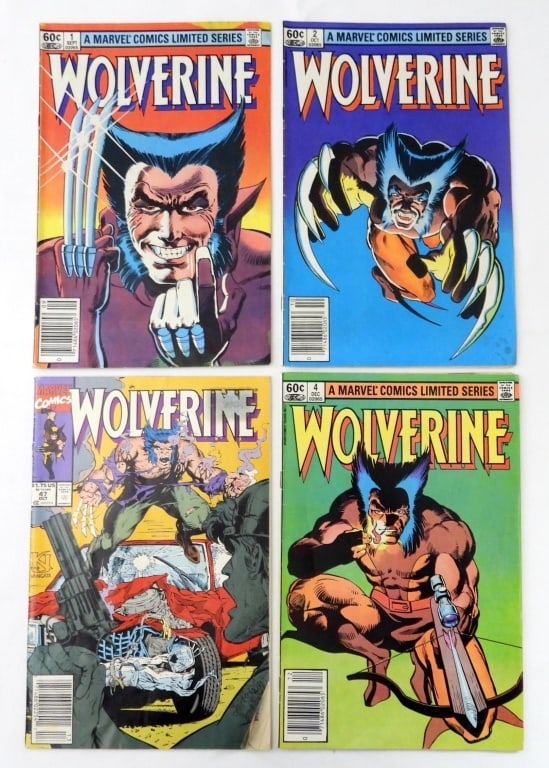 #1 WOLVERINE LIMITED SERIES MARVEL plus (1 of 2)