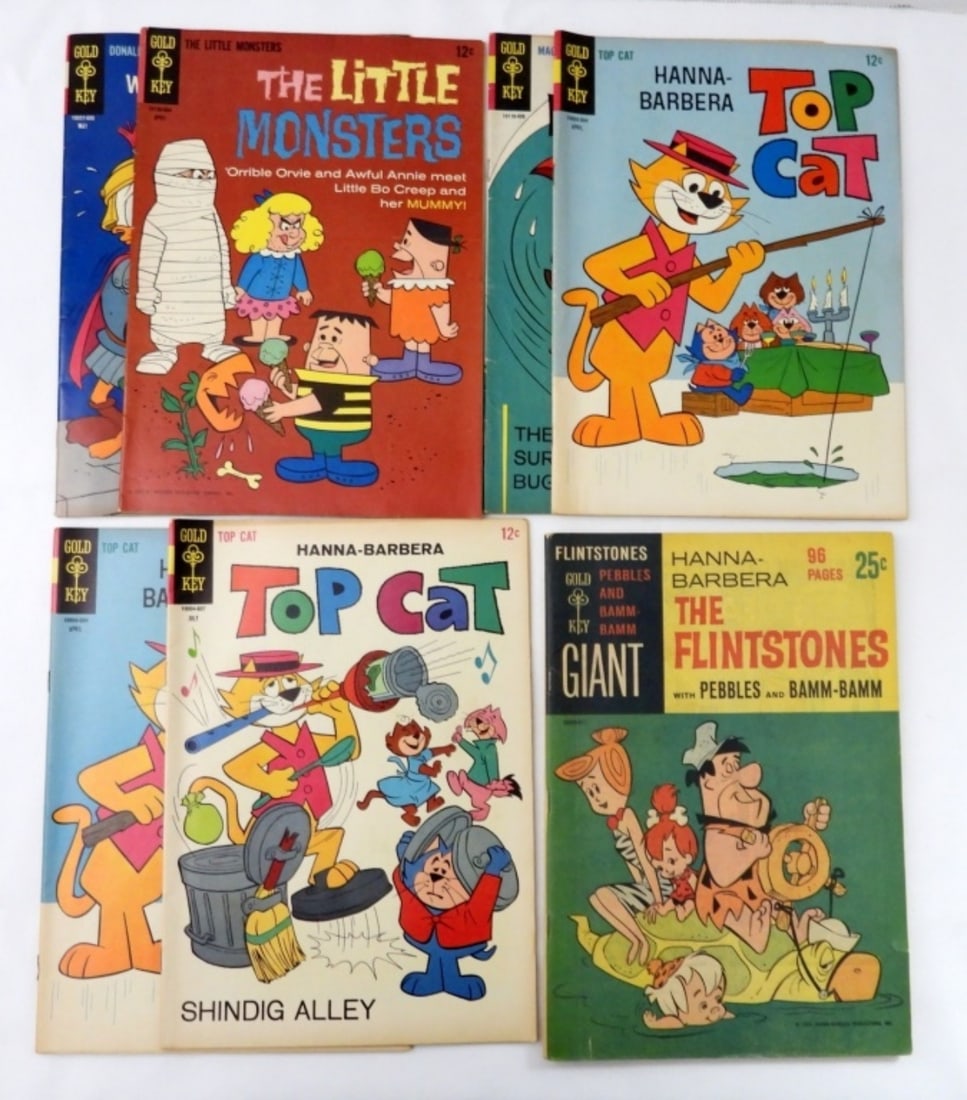 (6) GOLD KEY 12c COMICS  (1) GIANT SIZE (1 of 2)