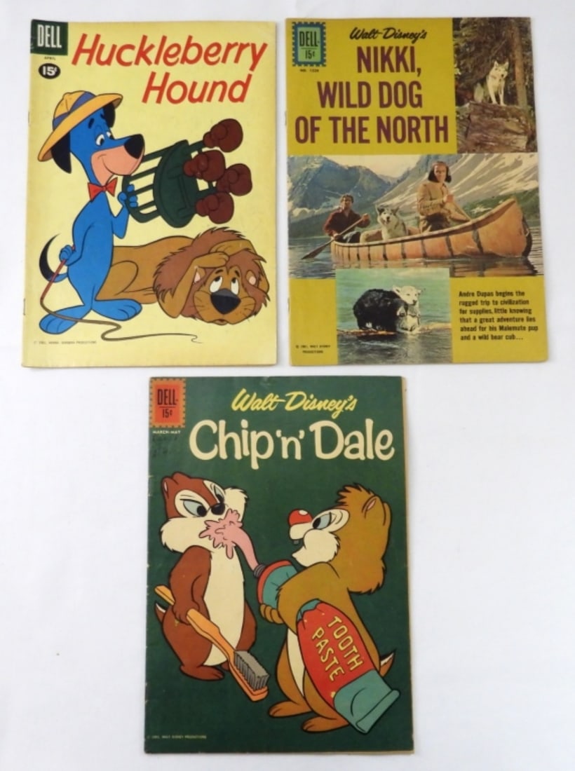 (7) DELL 15c COMICS,TALES  WIZARD of OZ (1 of 2)