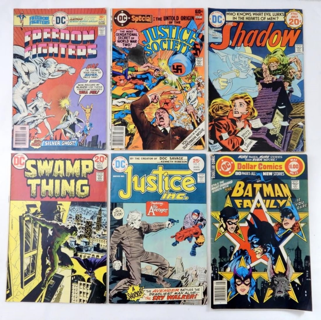 (10) DC COMIC LOT - MIXED SUPER HEROES (1 of 2)