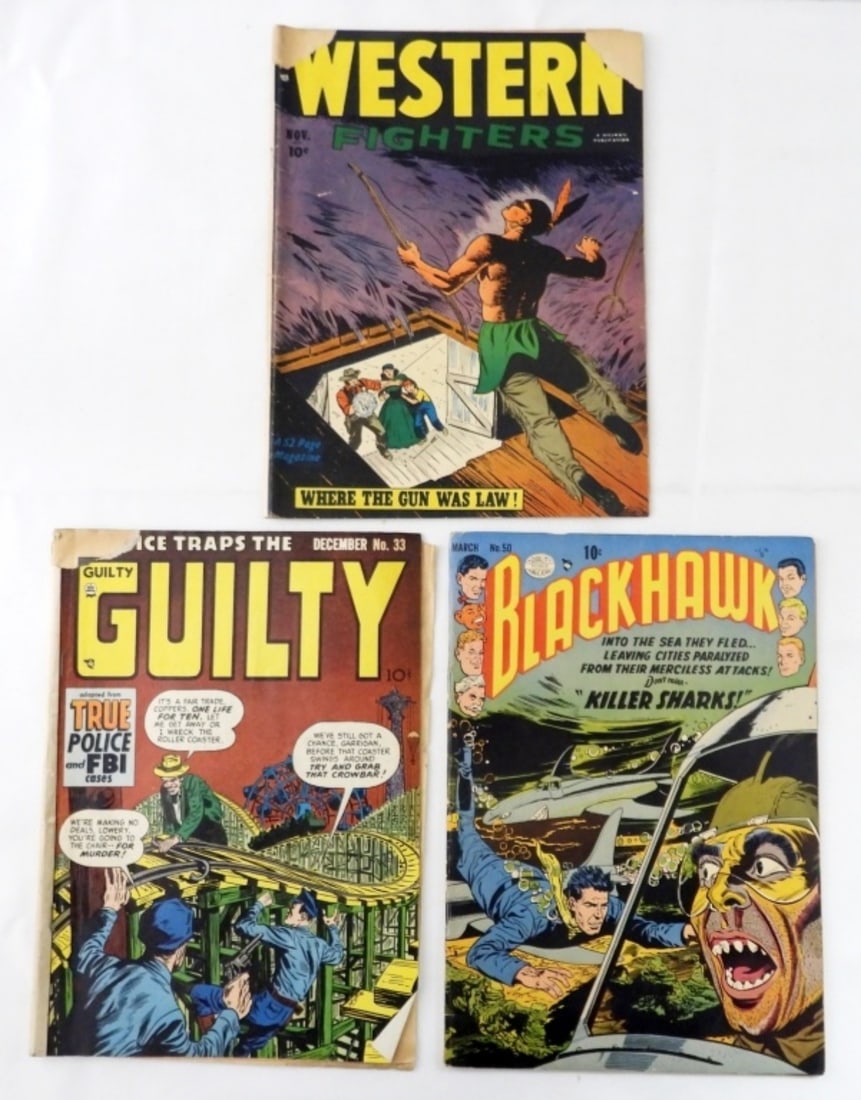 (3) GOLDEN AGE ACTION ADVENTURE (1 of 2)