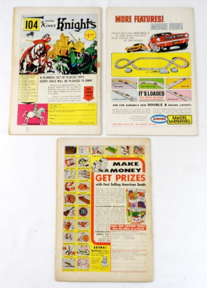 (3) DC COMICS 12c WORLD'S FINEST (1 of 2)