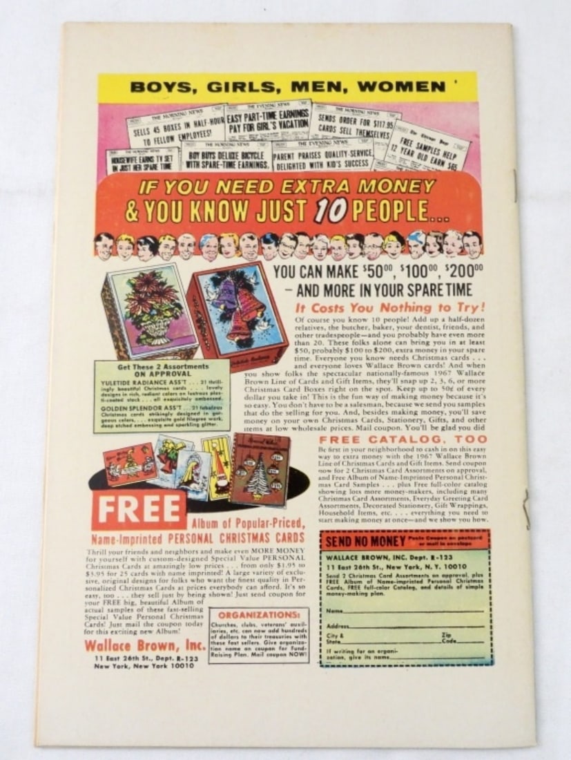 (1) 1967 CHARLTON BLUE BEETLE COMIC (1 of 3)