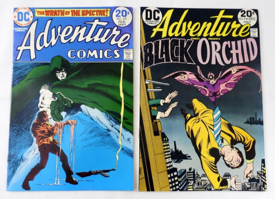 (2) ADVENTURE COMICS 20c DC COMICS (1 of 2)