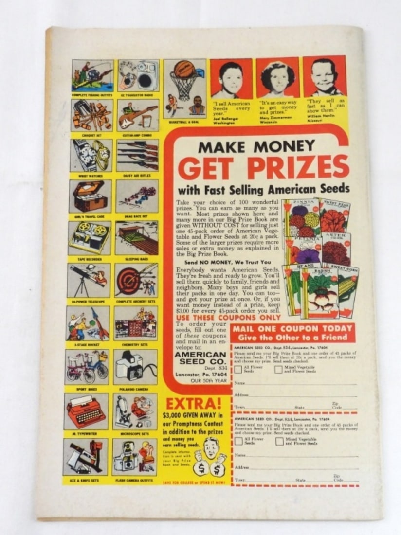 (1) 1968 DC HAWKMAN NO 25 COMIC (1 of 3)