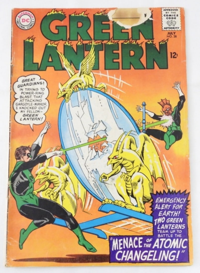 (1) DC GREEN LANTERN NO. 38 COMIC (1 of 3)