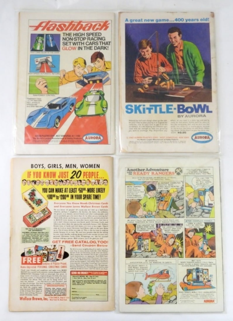 (5) SILVER & BRONZE AGE DC ADVENTURE COMICS (1 of 2)