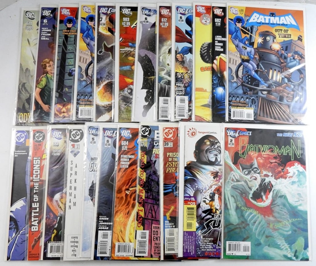 (23) MODERN DC COMICS SUPERGIRL #1, (1 of 2)