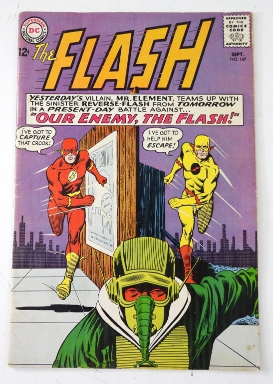 1964 MARVEL FLASH #147 VG (1 of 3)