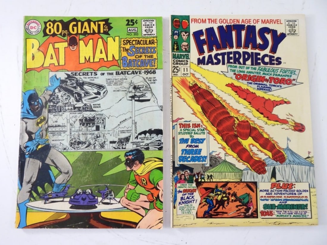 FANTASY MASTERPIECES #11 1967 F/VF (1 of 2)