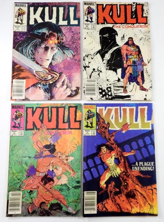 (4) MODERN MARVEK KULL COMICS (1 of 2)