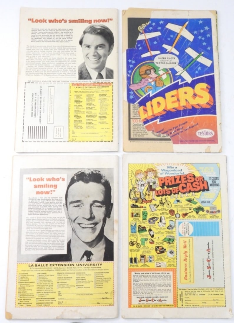 4 ASSORTED MARVEL COMICS, BRONZE AGE (1 of 2)