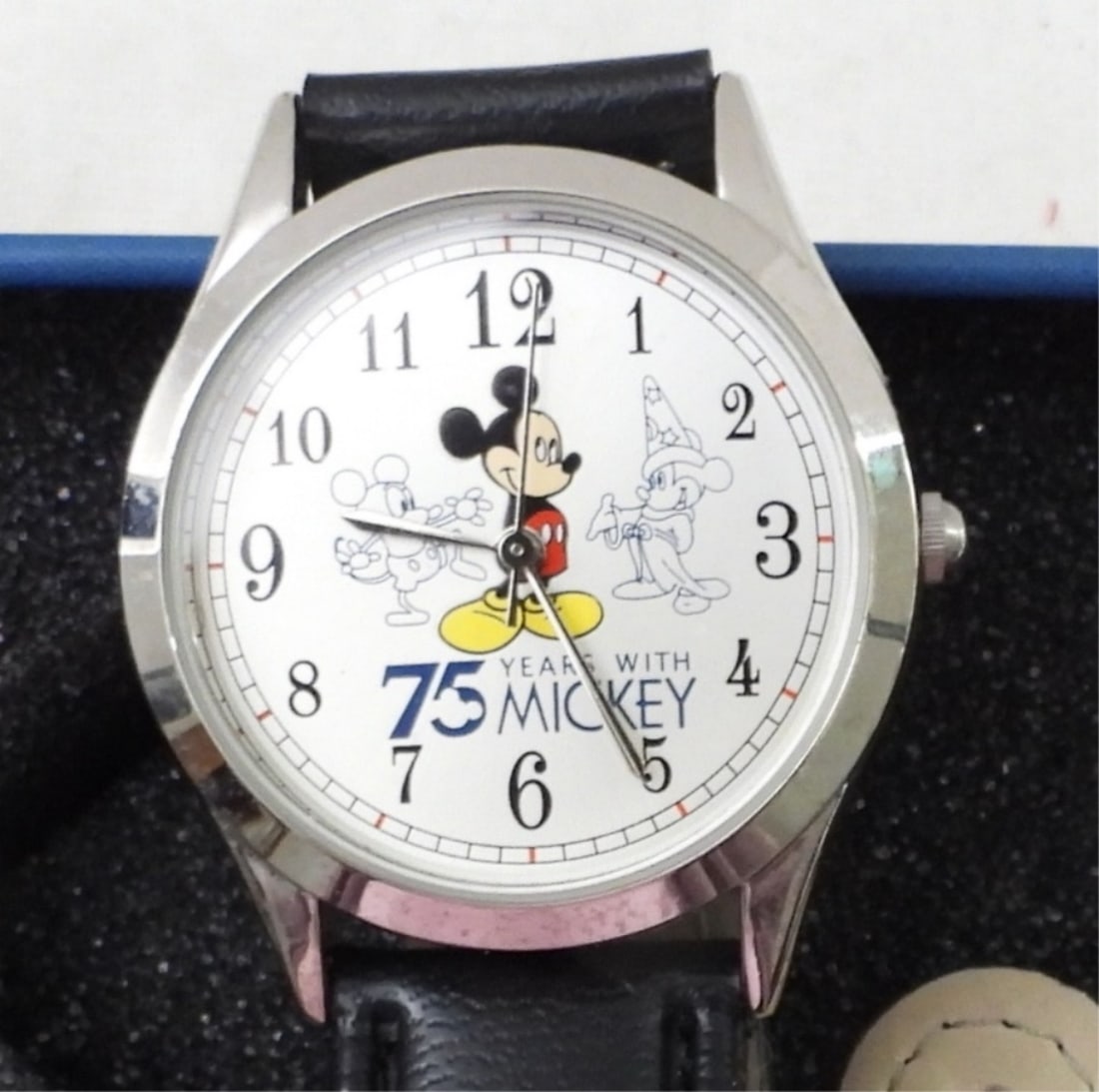 MICKEY MOUSE 75 YEAR WITH MICKEY  LADIES WATCH (1 of 3)