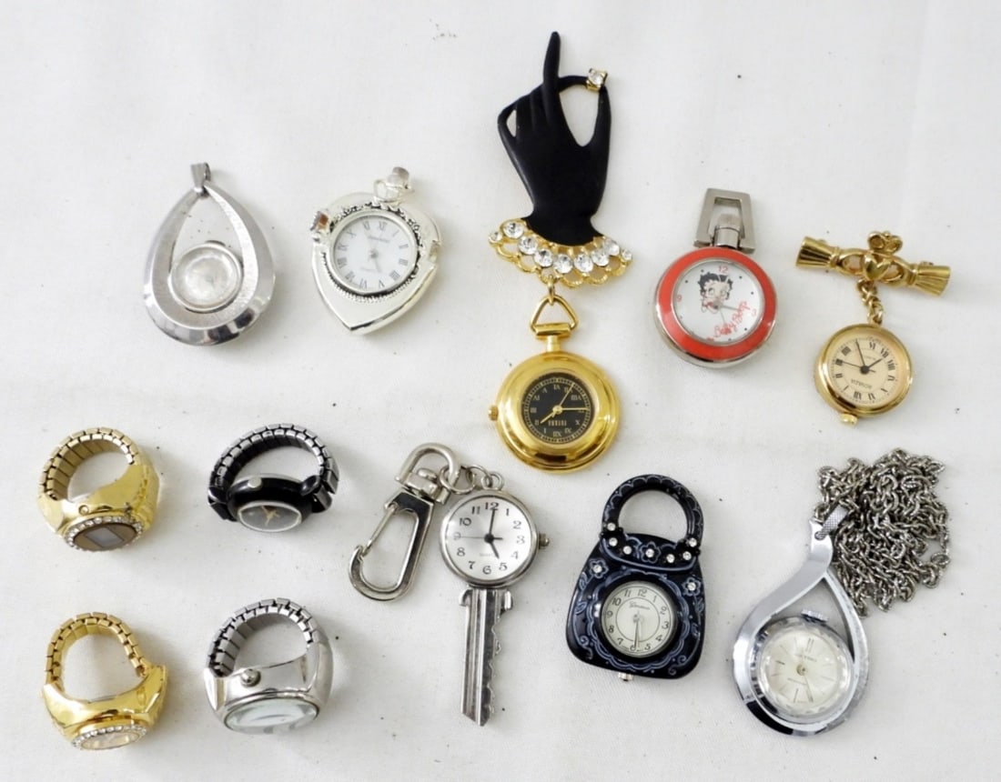(12) ECLECTIC LADIES FASHION WATCHES (1 of 3)
