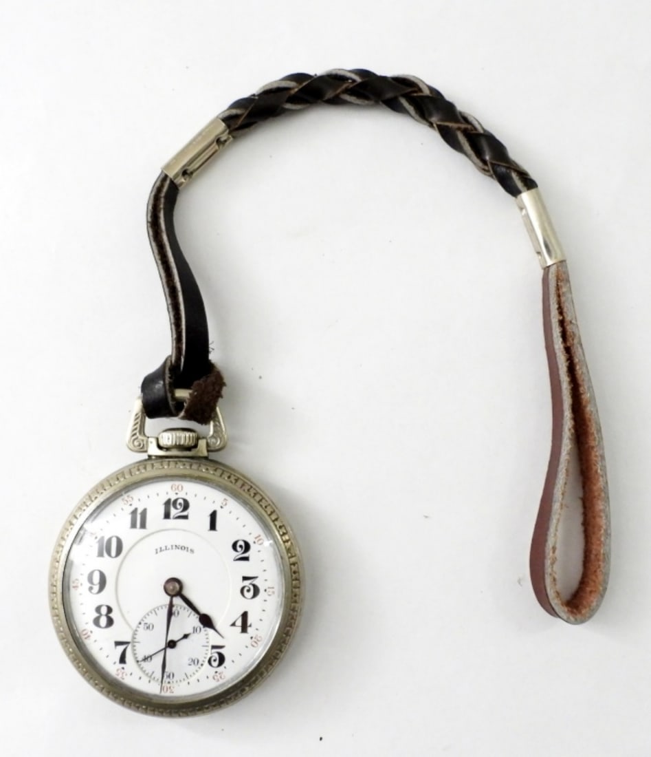 1922 FEDERAL ILLINOIS 16 SIZE MENS POCKET WATCH (1 of 3)