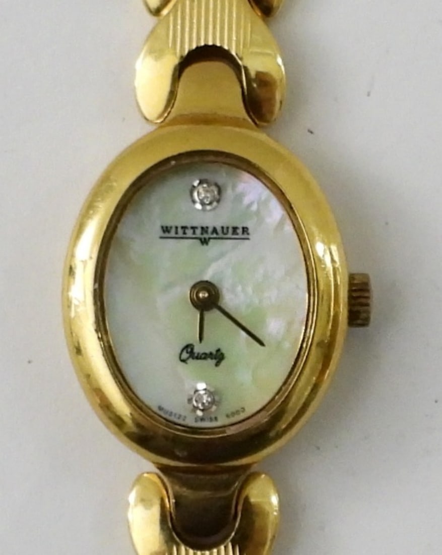 WITTNAUER MU3122 SWISS 5000 LADIES WATCH (1 of 3)