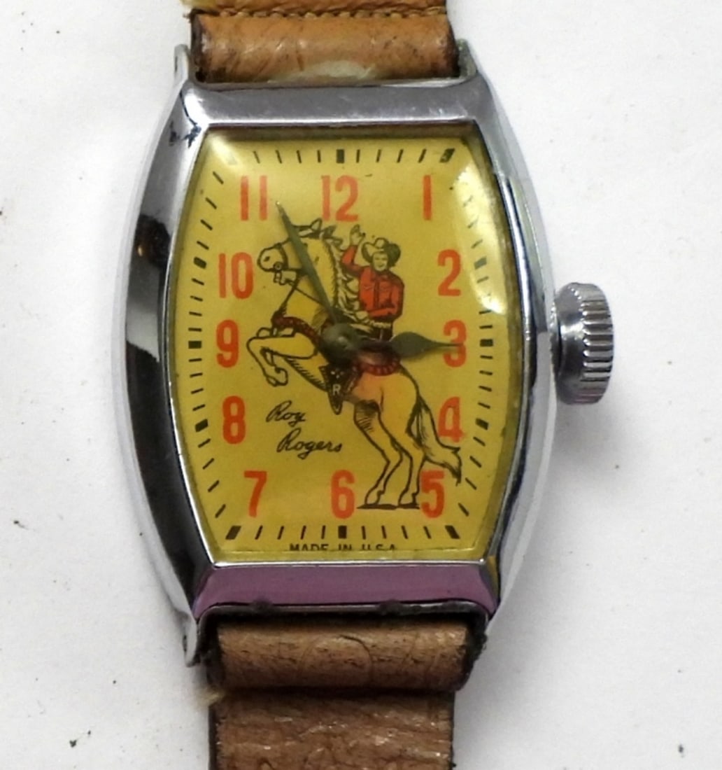 ROY ROGERS INGRAHAM 1950s WATCH (1 of 3)
