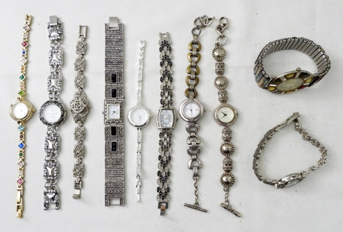 10 WOMENS FASHION WATCHES (1 of 2)