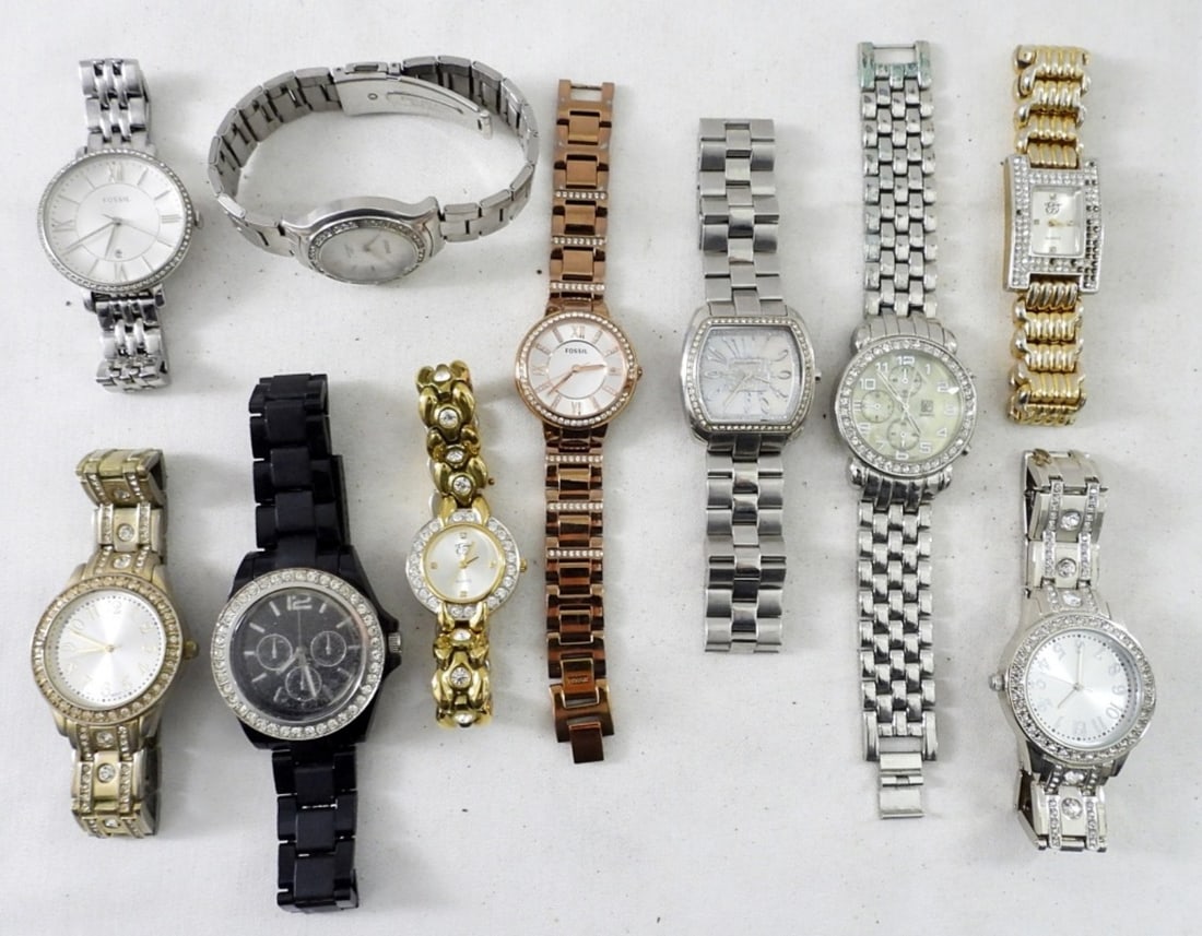 10 WOMENS FASHION WATCHES (1 of 3)