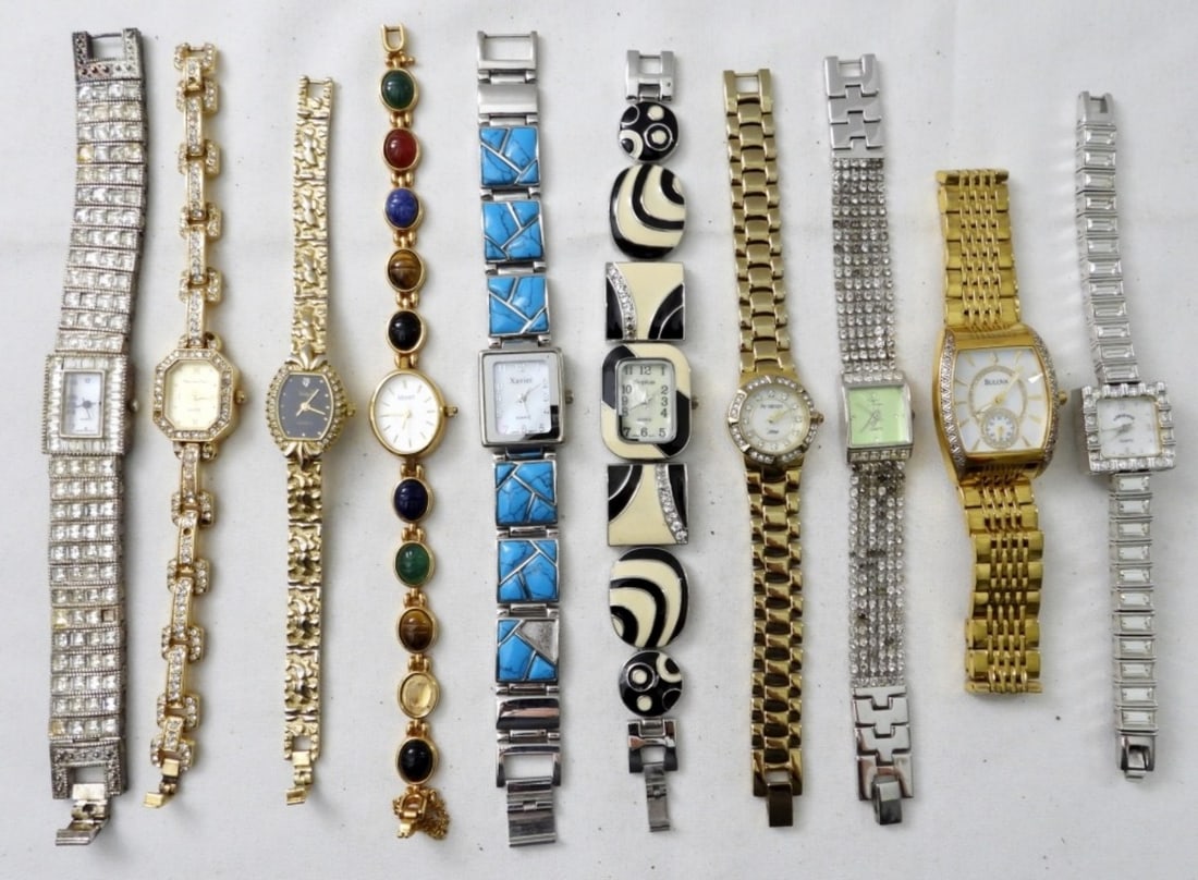 (10)  LADIES FASHION  WATCHES (1 of 3)