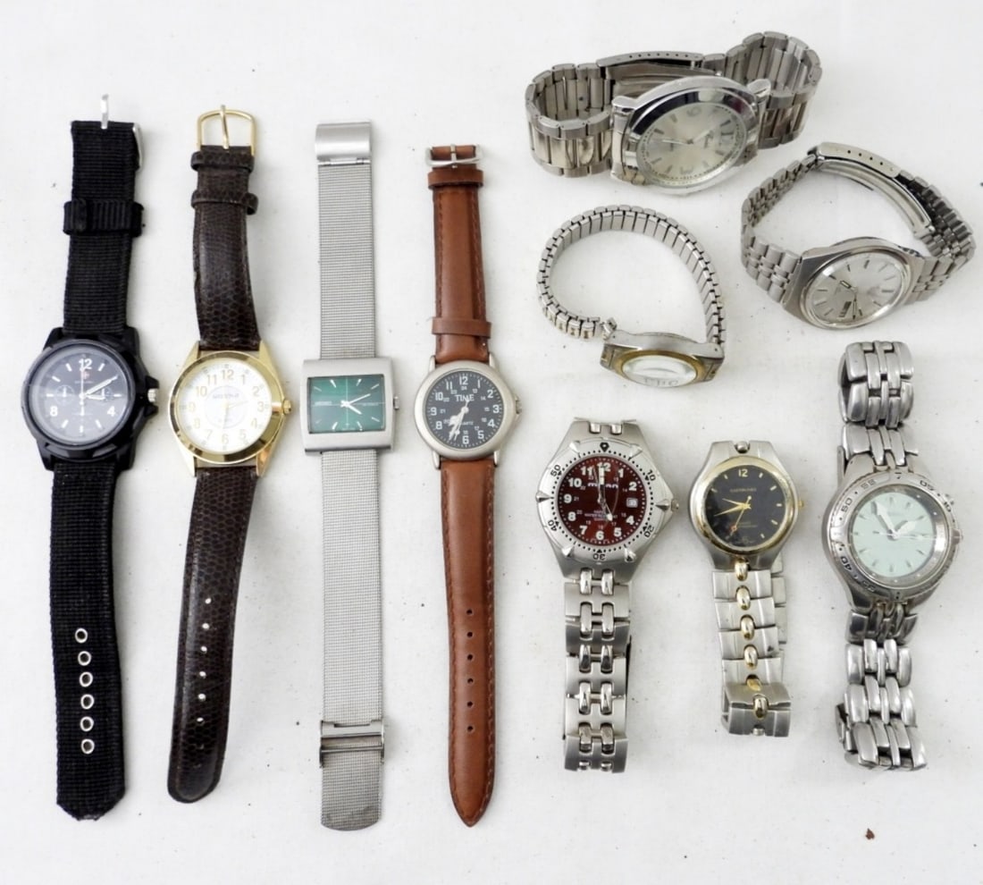 (10) MENS FASHION WATCHES (1 of 3)