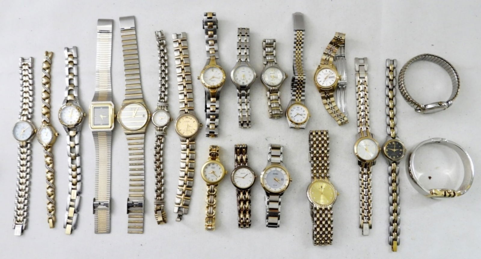 (20) TWO TONE WATCHES (1 of 4)