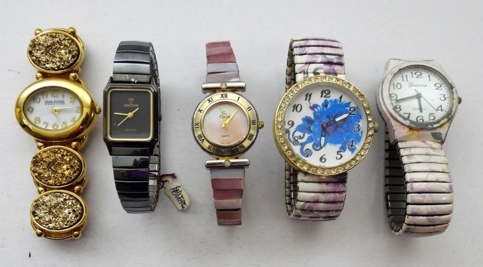 (5) STRETCHY BAND LADIES WATCHES (1 of 2)